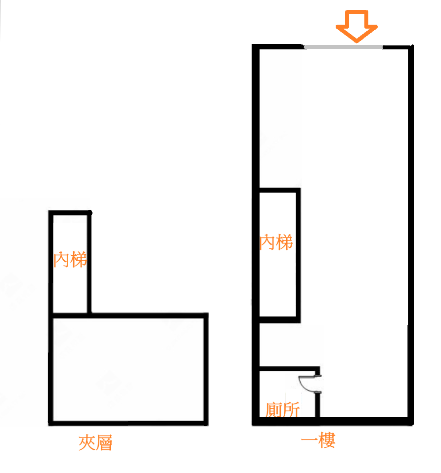 房屋格局圖