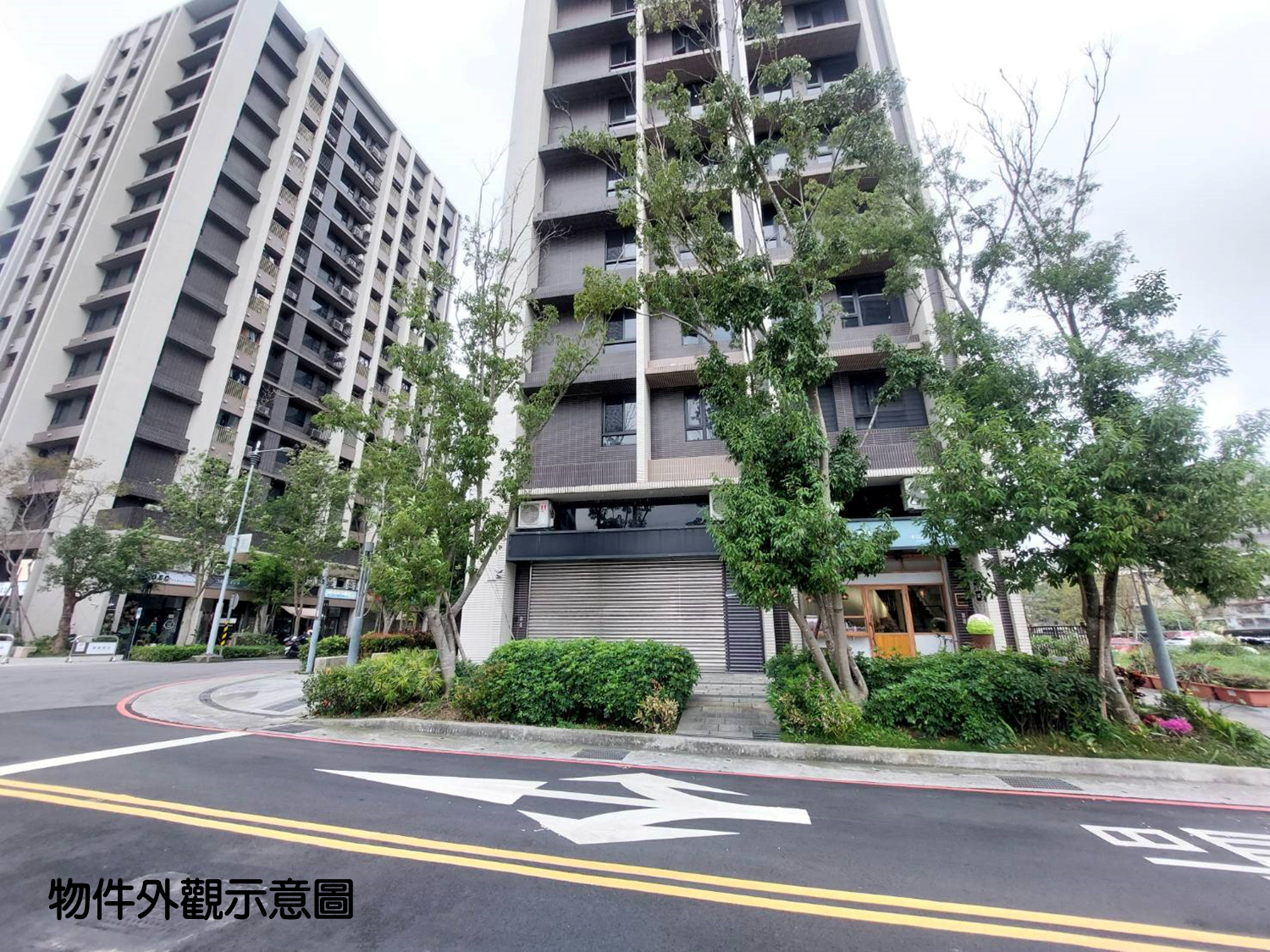悠樂市實景